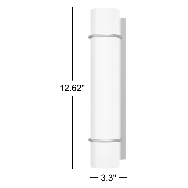 Amelie 1 - Light LED Vanity Light, Matte Black