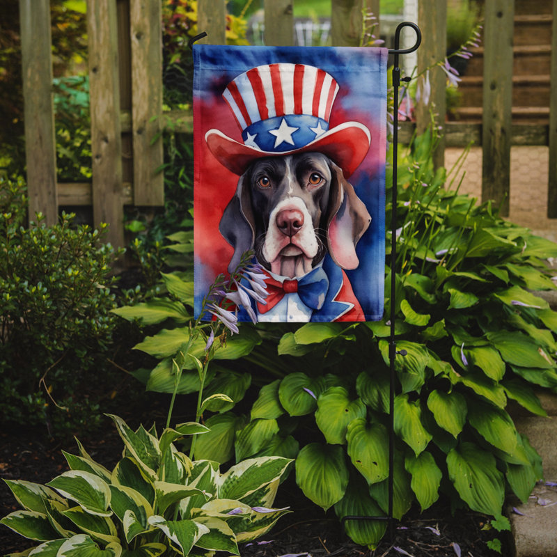 Drapeau patriotique du jardin américain, Pointeur