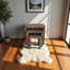 Goa Cube Solid Wood Trestle Nesting Tables
