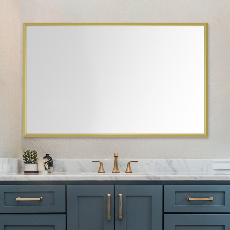 Miroir mural, 48 po x 72 po