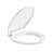 Slow Close Round Toilet Seat and Lid