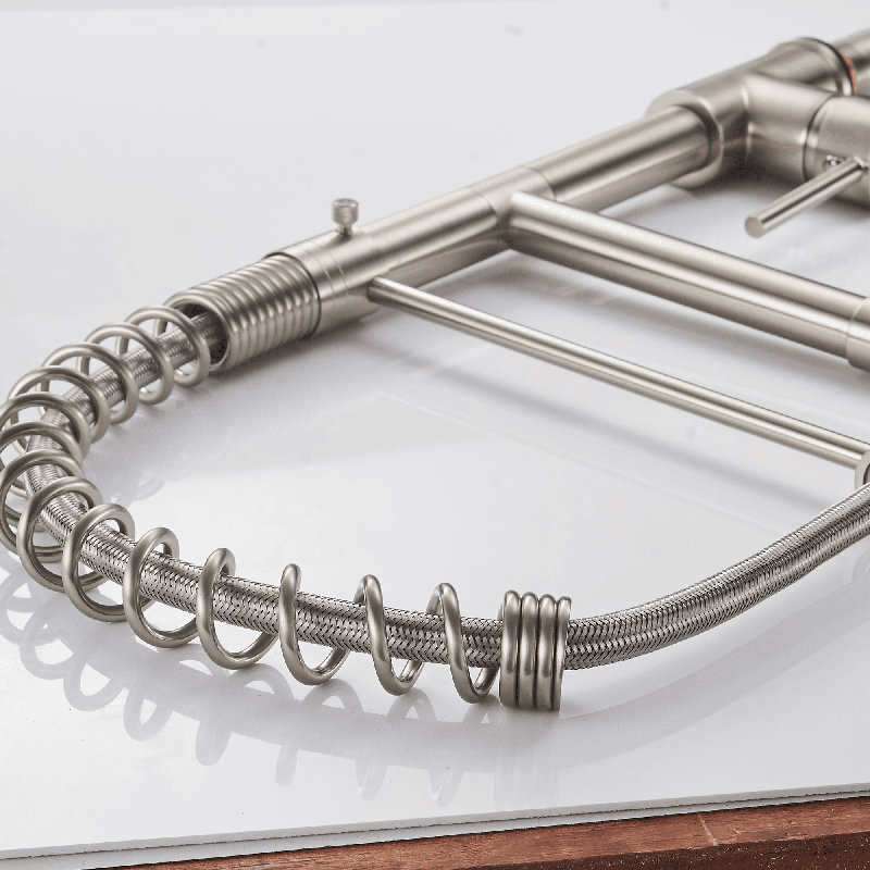 KIKO HOME Pull Down Kitchen Faucet