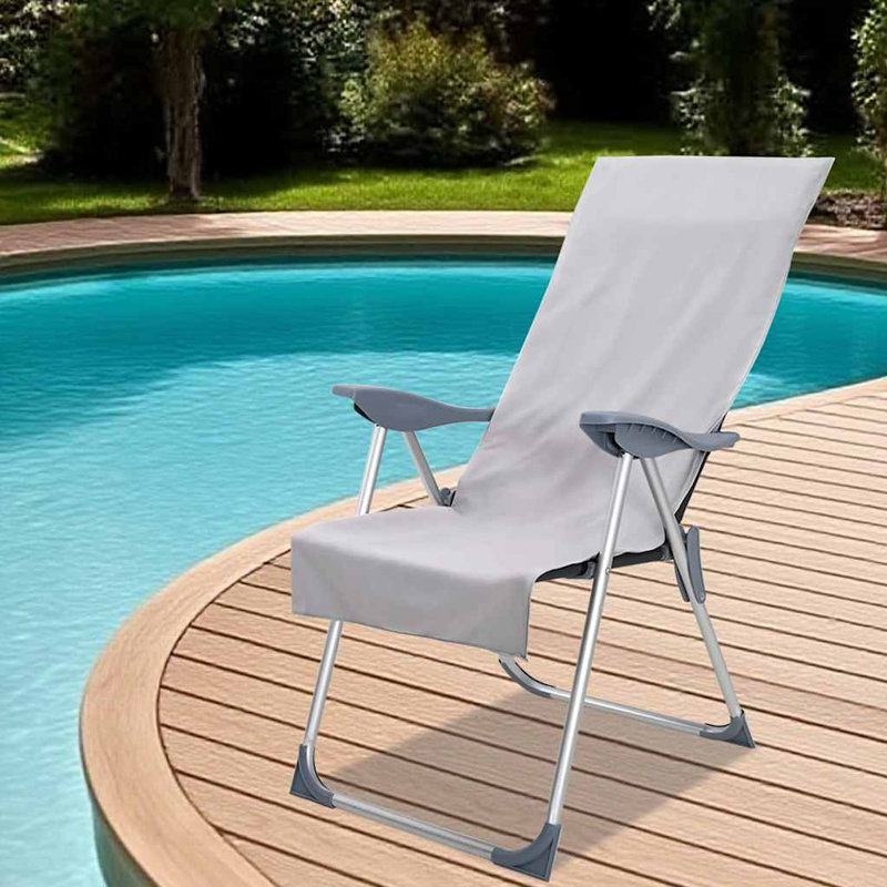 Beach Towel, Grey