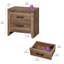Table de chevet 22 W Duckworth