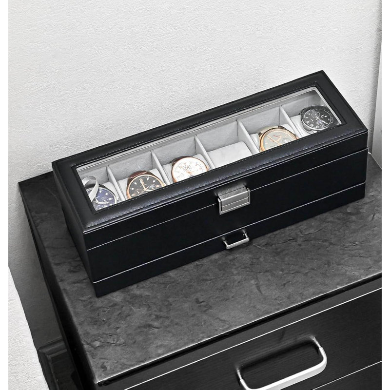 Watch Box +, Black