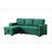 L - Shaped Convertible Sofa Bed-318939877