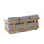 Granada Outdoor 3 - Seat Patio Sofa-559850125-588885811