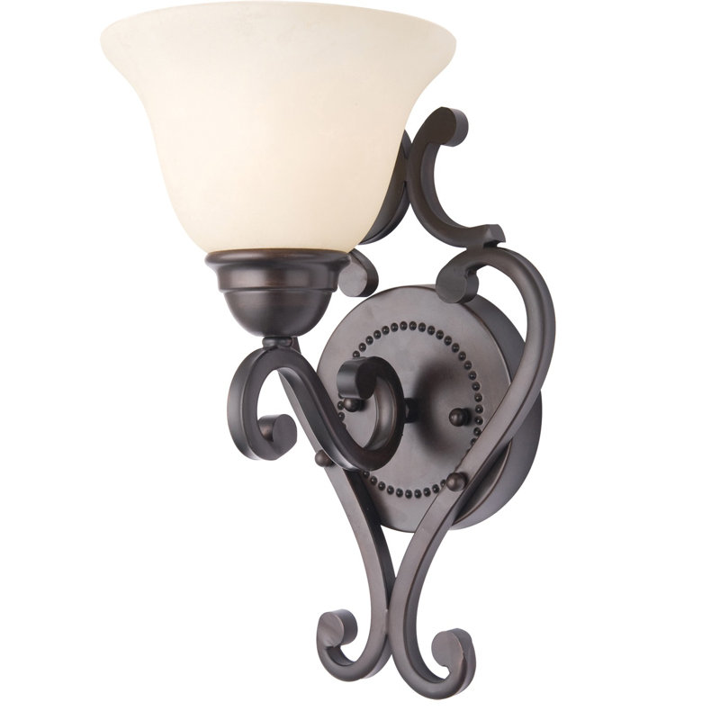 Appliquee à bras 1 lumières Amelia