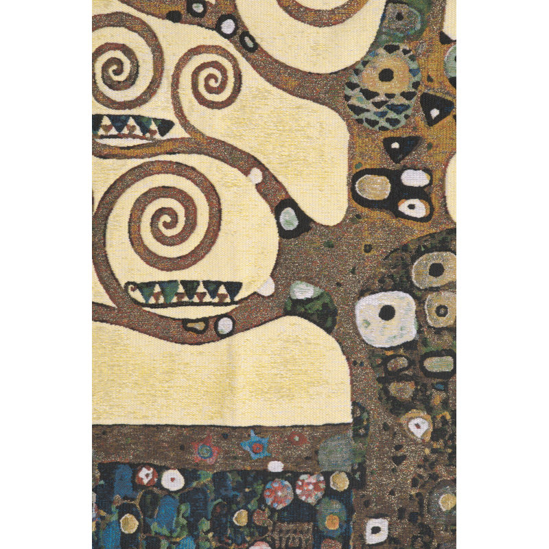 Loom Woven Cotton Blend Wall Hanging, 38" H x 26" W