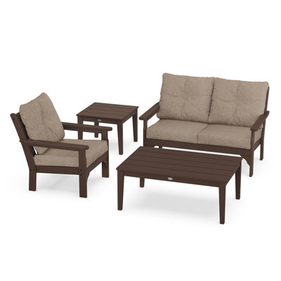 Vineyard 4-Piece Deep Seating Set