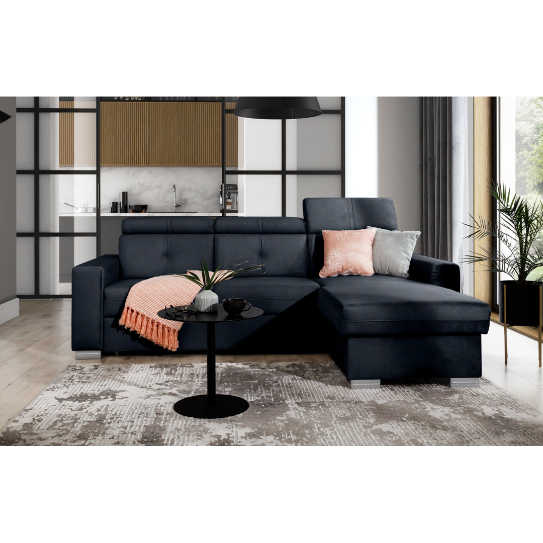 Ecksofa Kosuke mit Bettfunktion