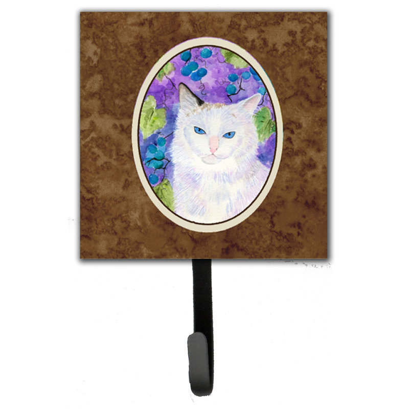 Porte-laisse pour chat et crochet mural