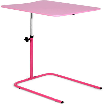 Table d'appoint réglable Inbox Zero Pink