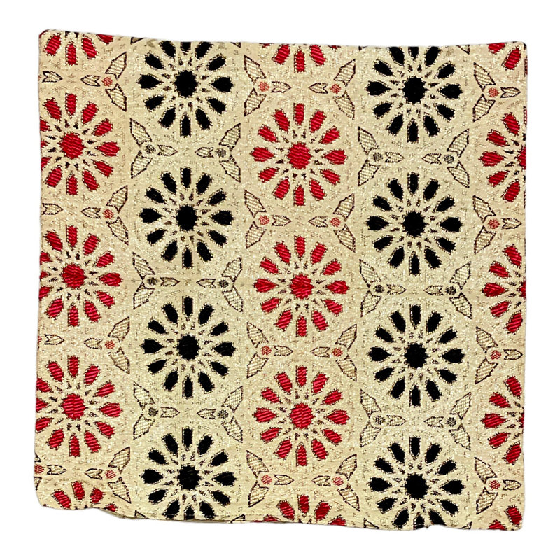 Bozana Floral Square Euro Pillow Cover
