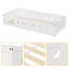 Children's Bed with Safety Barrier and Slatted Base-557161092