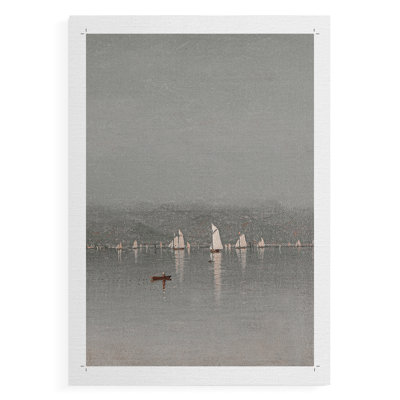 Vintage Nautical Print XXXV -Canvas Print Only - NOT FRAMED