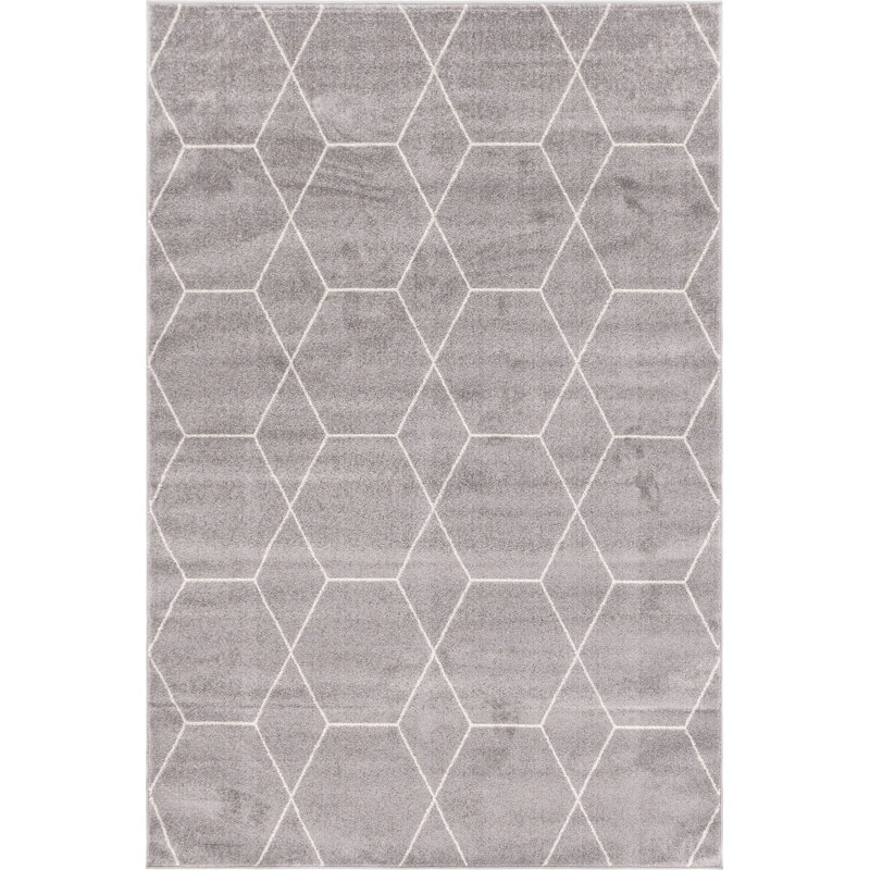 Tellaro Abstract Indoor Rug, Rectangle 6' x 9'
