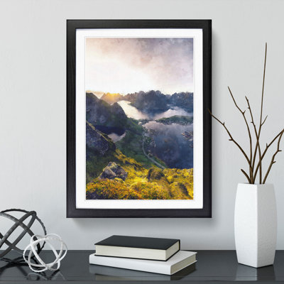 The Beauty of Norway - Picture Frame Painting