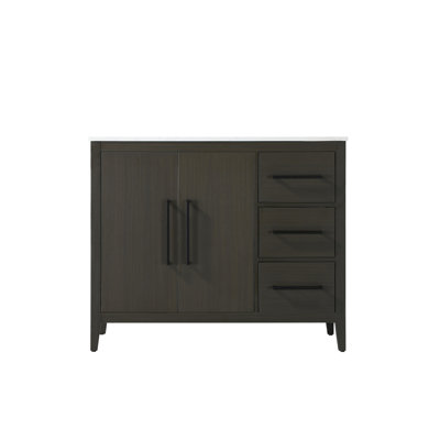 Meuble-lavabo simple 42 po