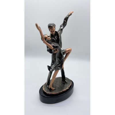 Couple de danseurs Falicity