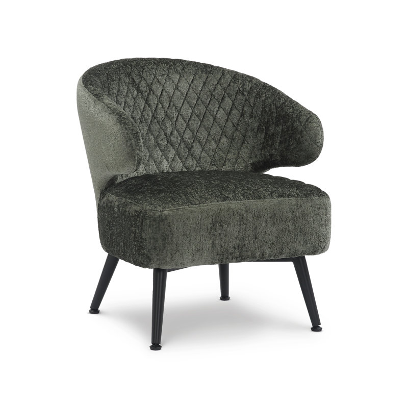 Aintzane Upholstered Armchair, Green