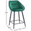 Tabouret de comptoir 24,5 po Hallatrow-394853219