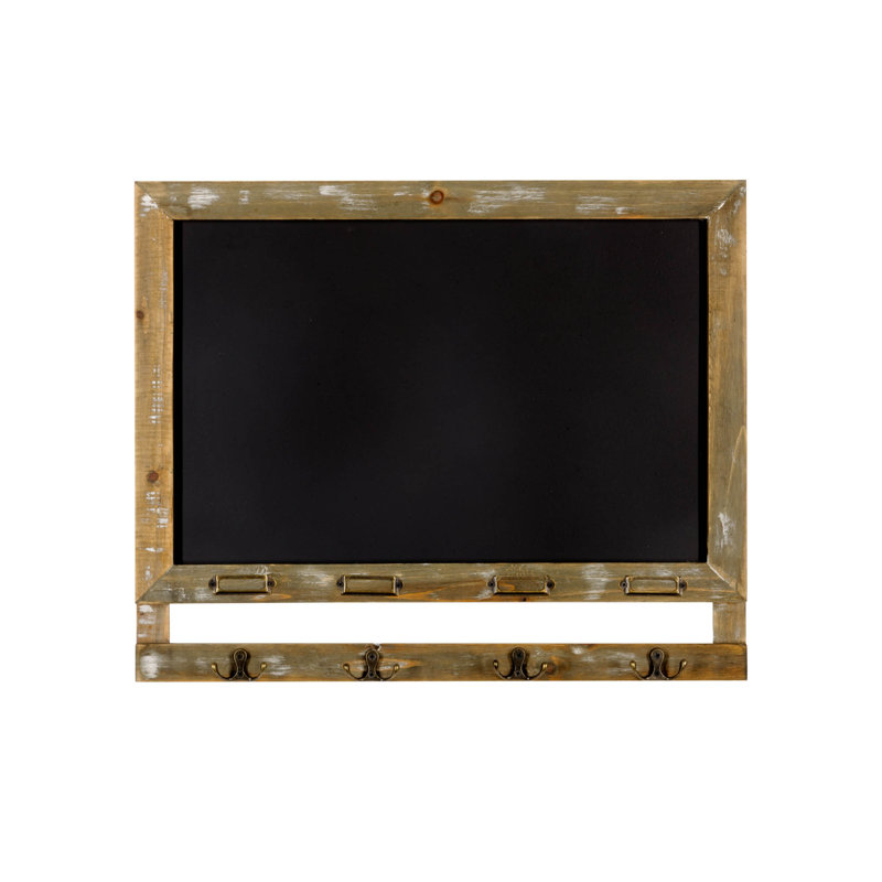 Wood Chalkboard