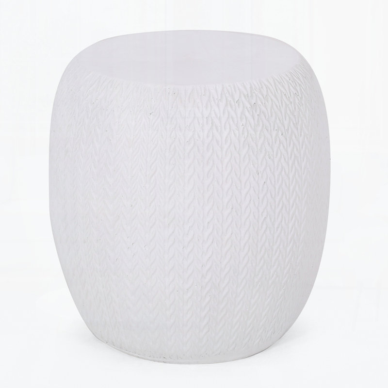 Outdoor Concrete Side Table