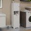 One-Compartment One-Door Tilt-Out Laundry Sorter Cabinet