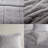 Ombre Shaggy Long Comforter Mini Set
