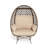 Rio Vista Swivel Egg Chair with Cushions