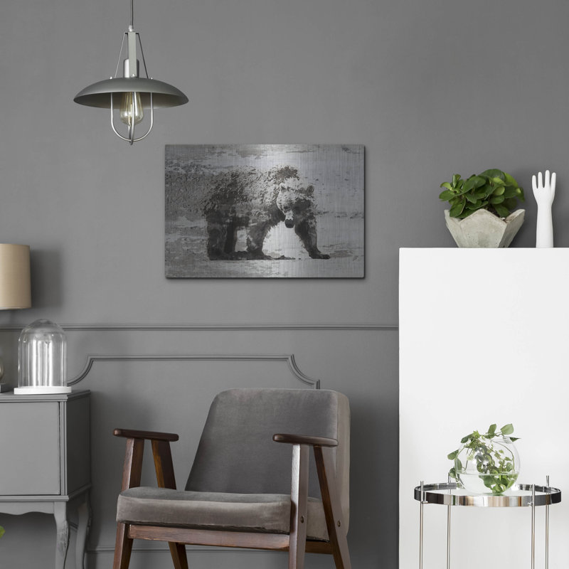 «Bear» par Irena Orlov, H 16 po x l 24 po