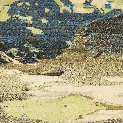 Abstract Indoor Rug