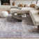 Machine Washable Oriental Blue/Red Area Rug