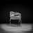 Iseminger 19'' H Velvet Upholstered Armchair-376474313-376474315