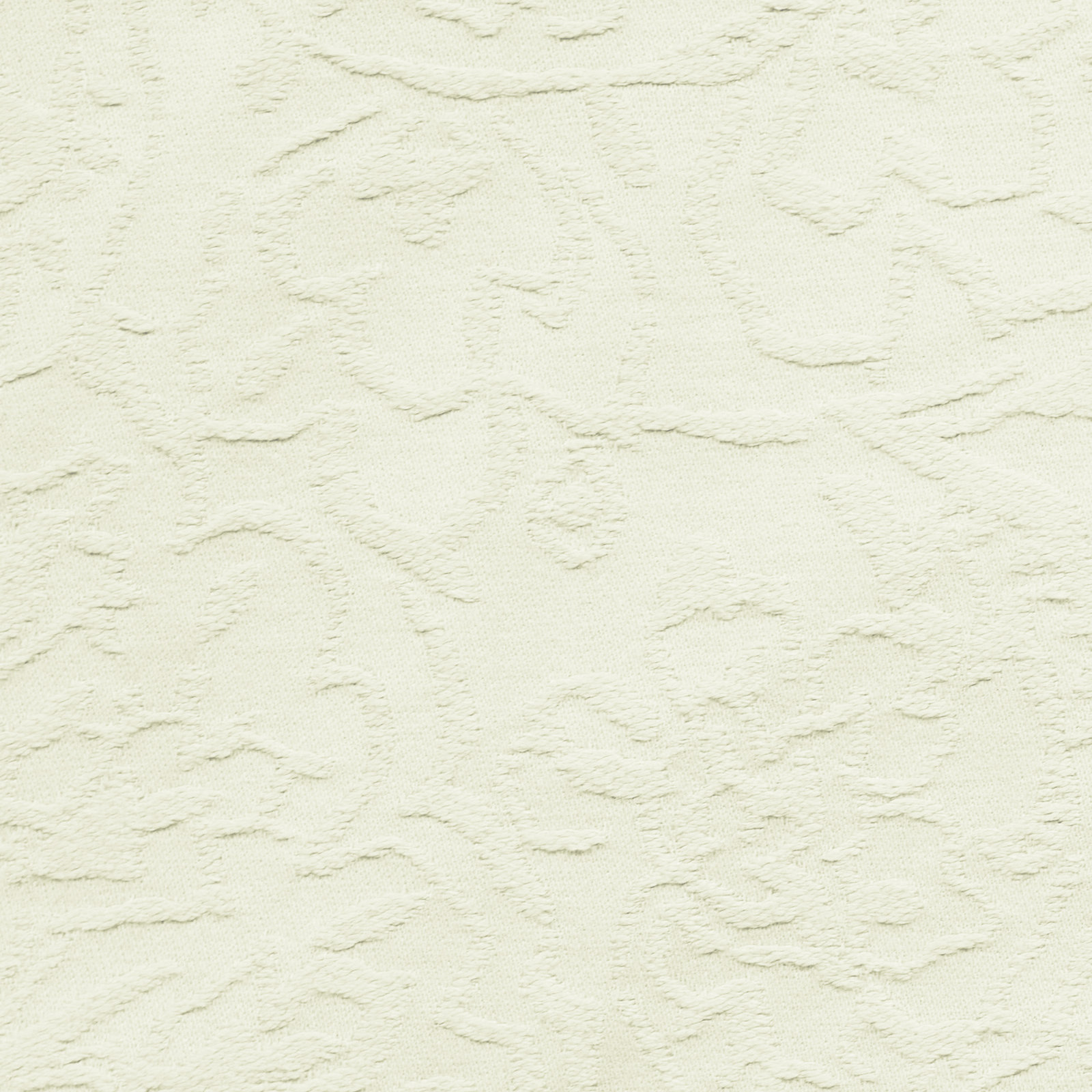 Rod Pocket/Back Tab Blackout Lining Cotton Matelesse, 33" W x 96" L, Cream