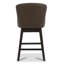 Tabouret de comptoir pivotant 26 po Azena-1425315253-1432902509
