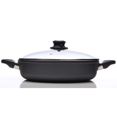 Non Stick Aluminum Saute Pan with Lid
