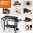 2-In-1 225,000 BTU Outdoor Propane Gas Stove With Griddle