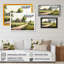 «Beautiful Barn In Spring IV», art mural sur toile-902070230-902070228