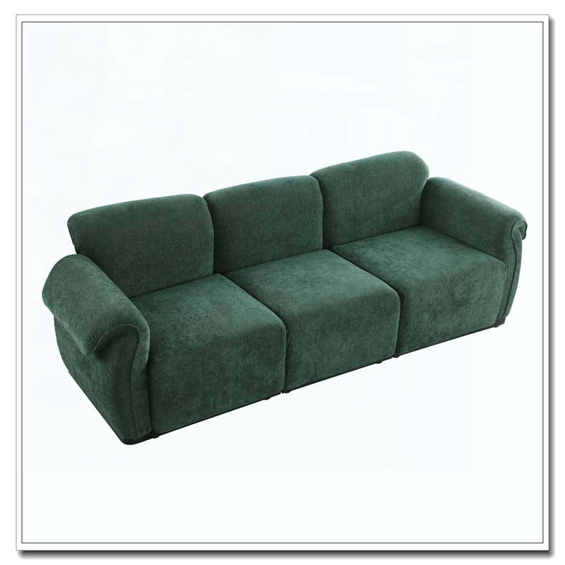 Canapé de 93 po, Vert