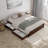 Lamariah Solid Wood Platform Storage Bed-911854963-911854972