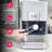 Frigidaire Gallery Countertop Artisanal Ice Maker, Sphere Shaped Ice, Self Clean, Stainless Steel Trim, Grey