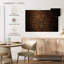 Motif de hiéroglyphes de pierre Keiri