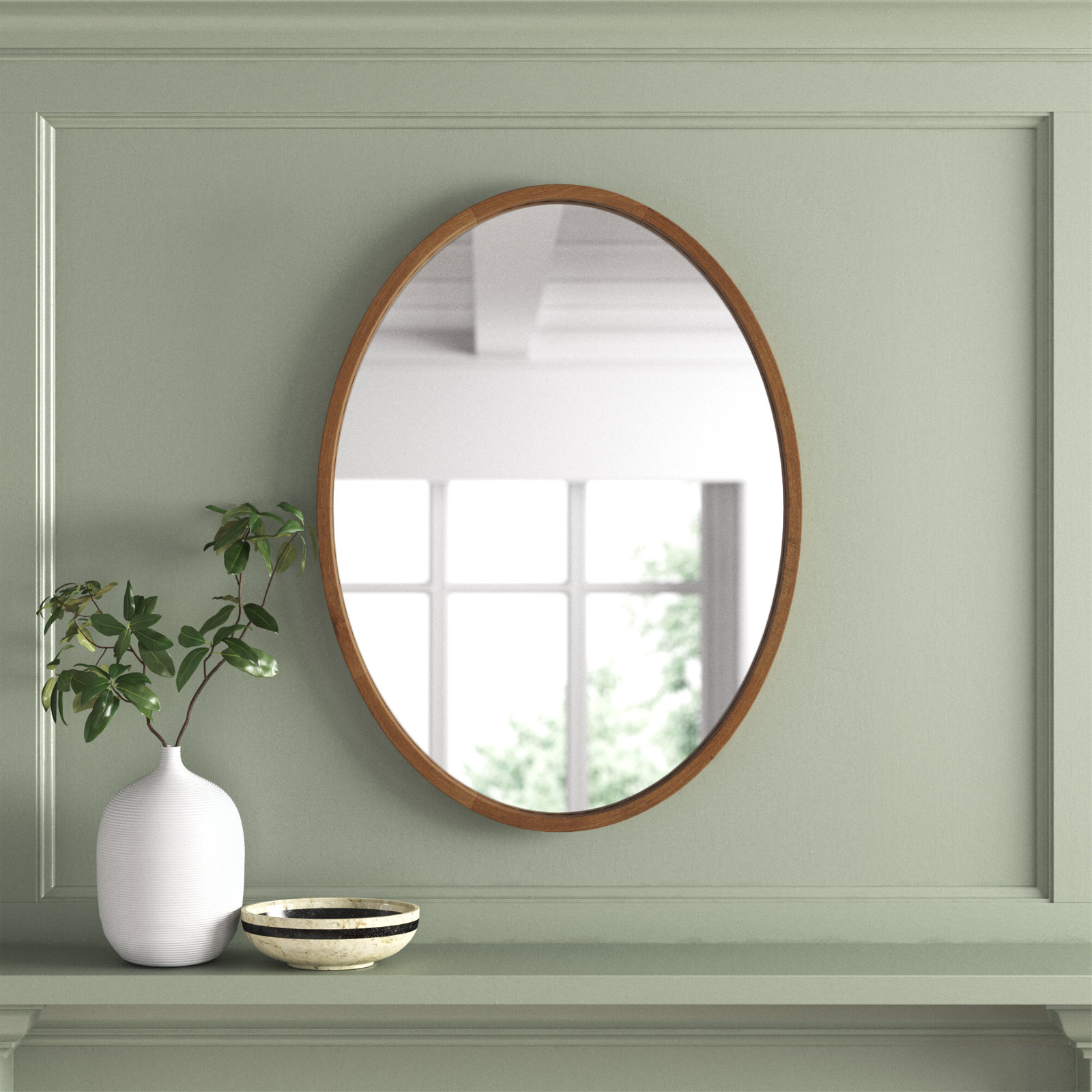 Sherman 24" Accent Mirror