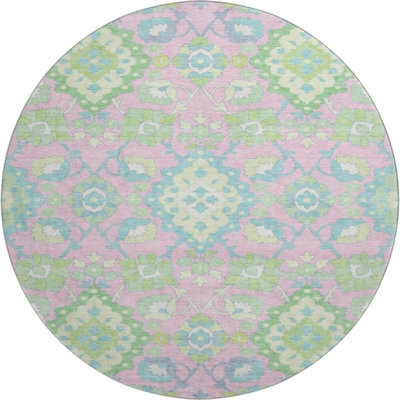 Premium Machine Washable Corum AMF1002 Oriental Rug