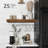 Room,Bathroom Floating Shelves For Wall Decor 16" X 7"-1377161145