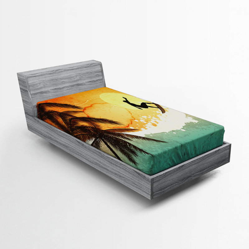 Microfiber Fitted Sheet, Twin XL Fitted Sheet