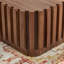 Table basse carrée 31,5 pouces Modern Handcraft