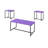 Ensemble de tables basses 3 pièces Raff-1992982588